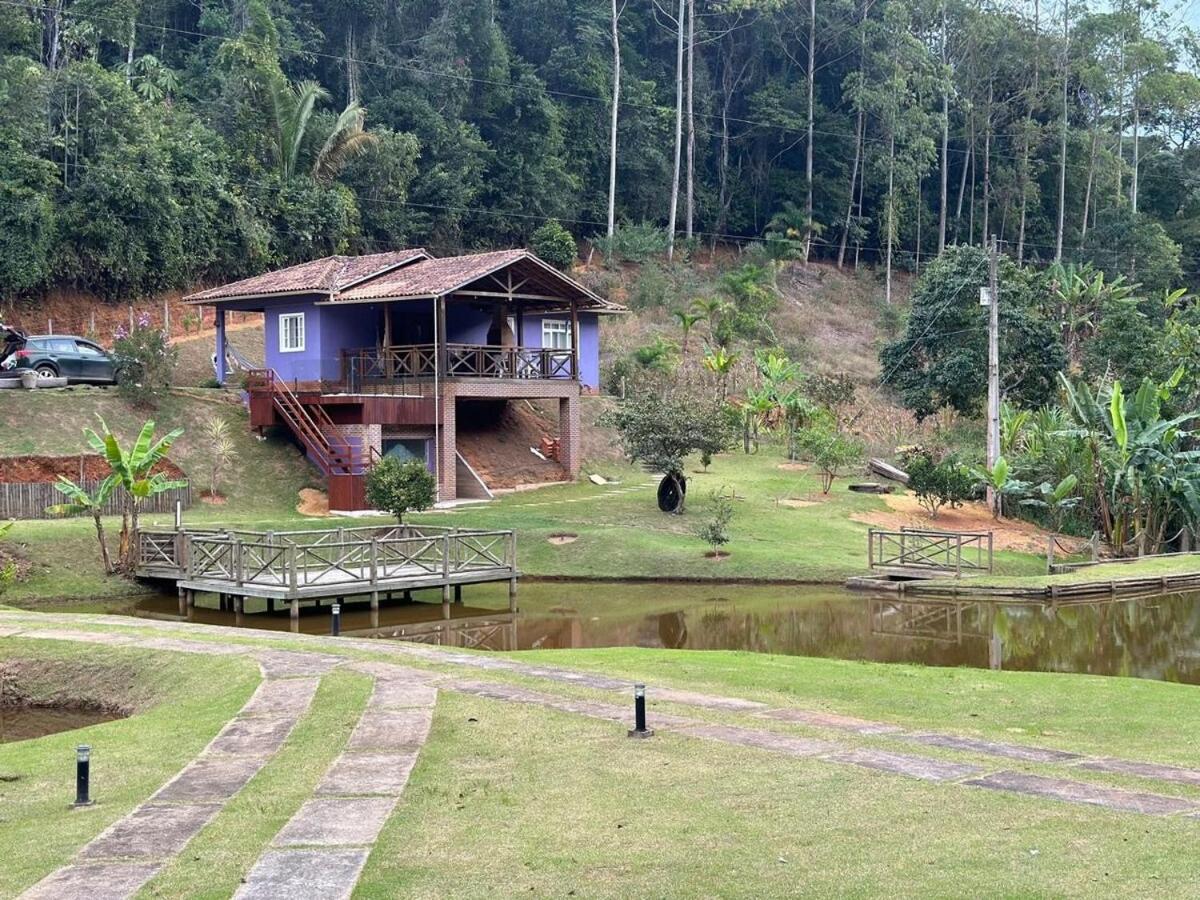 Sitio Canto Dos Passaros, Santa Teresa Santa Teresa (Espirito Santo) Buitenkant foto